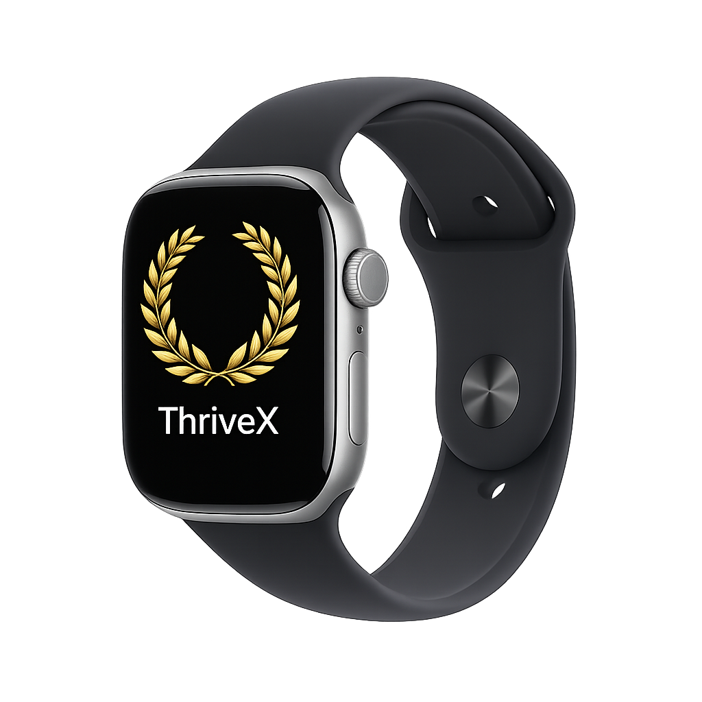 Thrivex Apple Watch workout experience